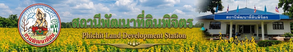 ปกเว็บไซต์ สถานีพัฒนาที่ดินพิจิตร