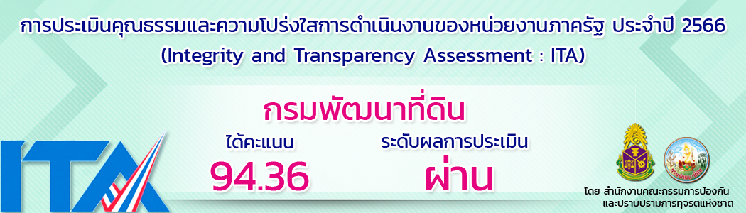 ภาพ การประเมินคุณธรรมและความโปร่งใสการดำเนินงานของหน่วยงานภาครัฐ ประจำปี 2566