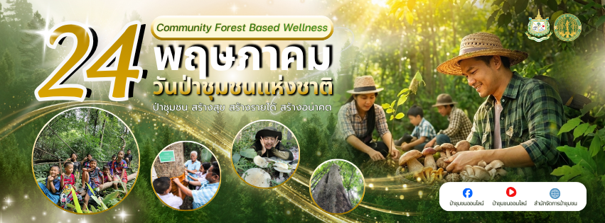 ภาพ วันป่าชุมชนแห่งช้าติ