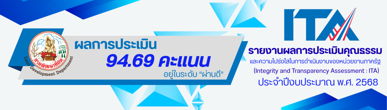 ภาพ รายงานผลการประเมินคุณธรรม