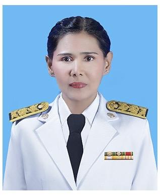 ภาพผู้อำนวยการหน่วยงาน ศูนย์ศึกษาวิธีการฟื้นฟูที่ดินเสื่อมโทรมเขาชะงุ้ม อันเนื่องมาจากพระราชดำริ