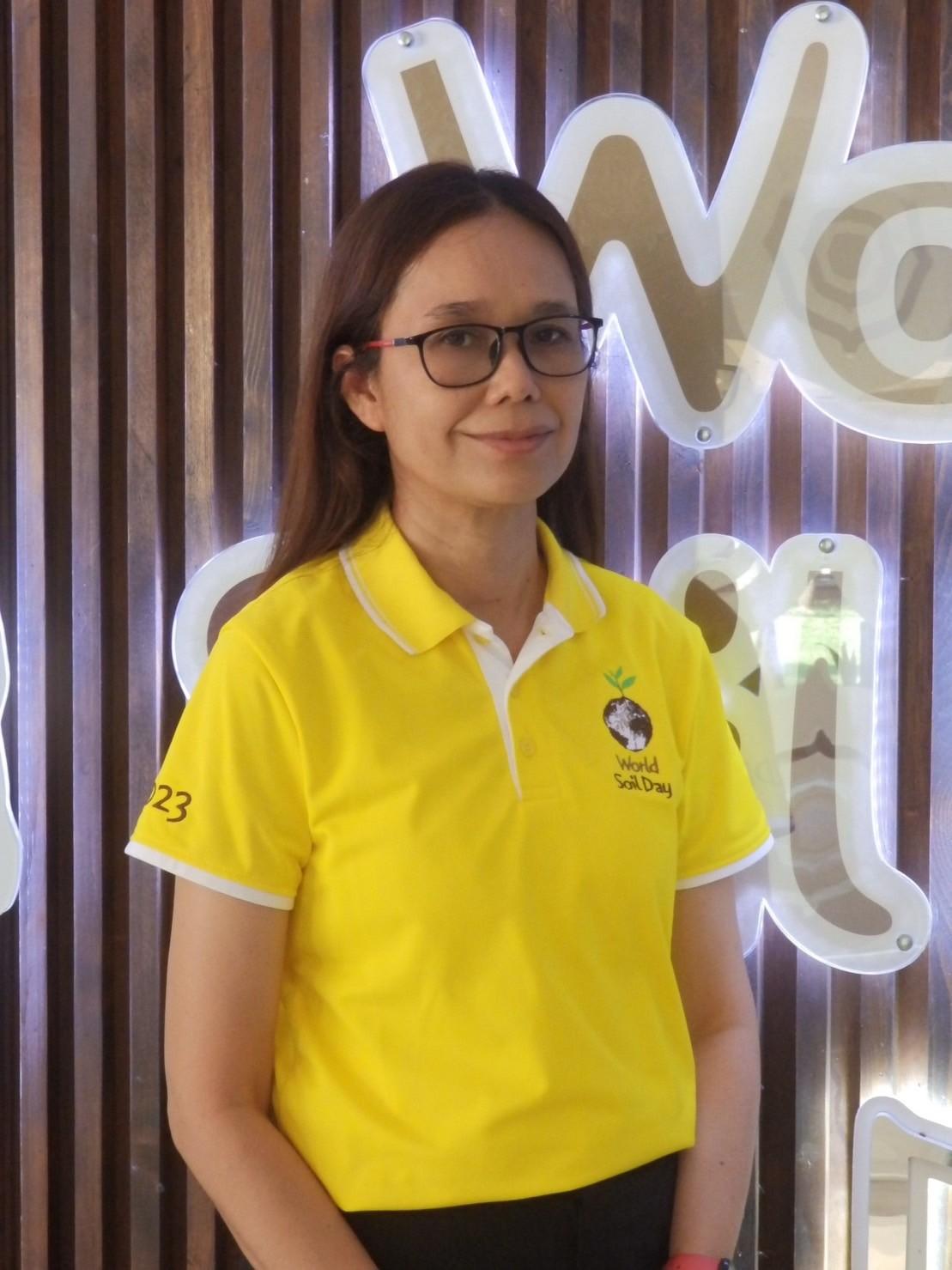 ภาพผู้อำนวยการหน่วยงาน กองนโยบายและแผนการใช้ที่ดิน กลุ่มวิเคราะห์สภาพการใช้ที่ดิน