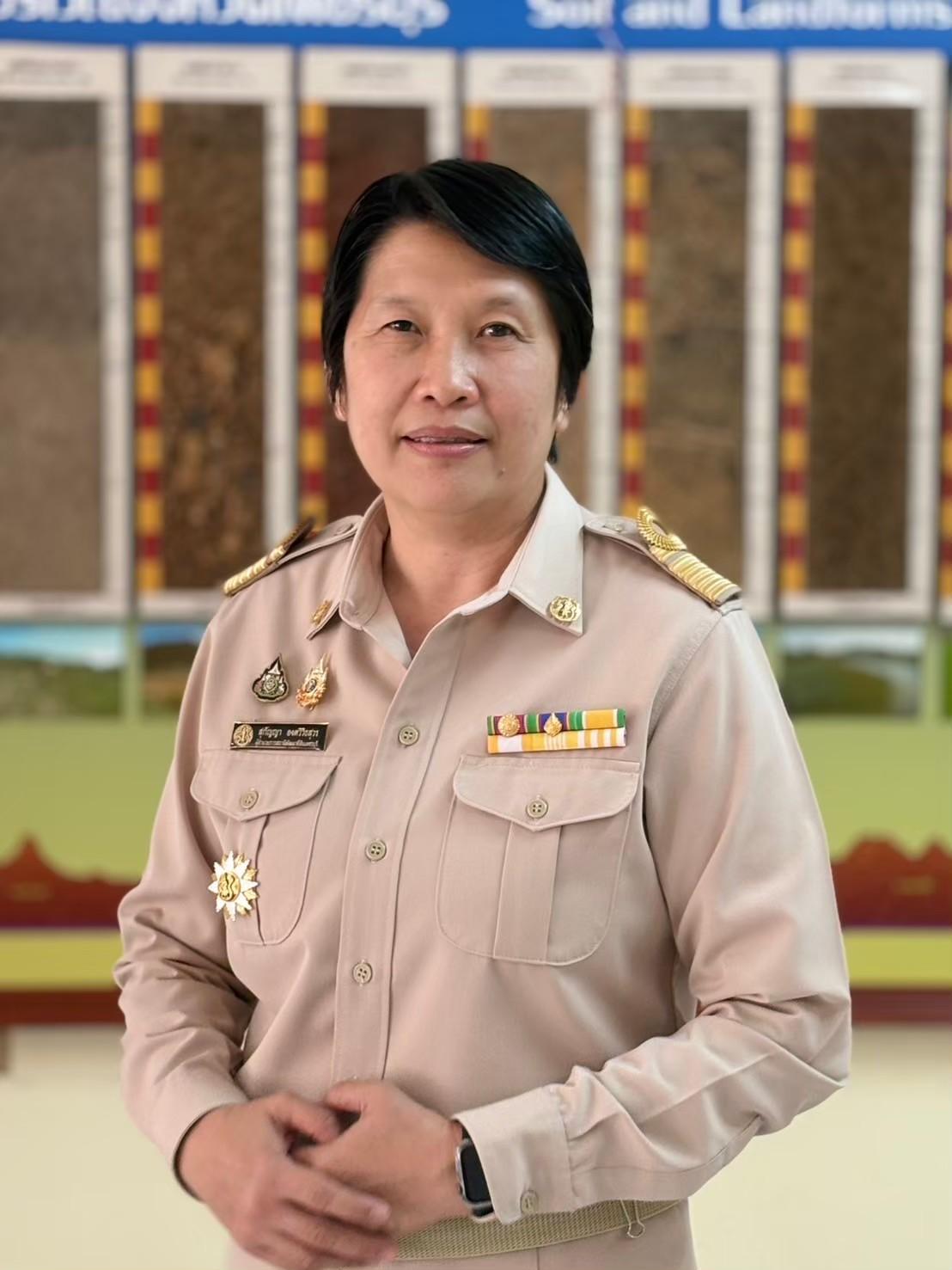 ภาพผู้อำนวยการหน่วยงาน สถานีพัฒนาที่ดินเพชรบุรี