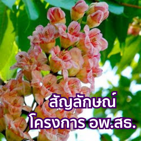 ภาพโลโก้ สัญลักษณ์โครงการ อพ.สธ.