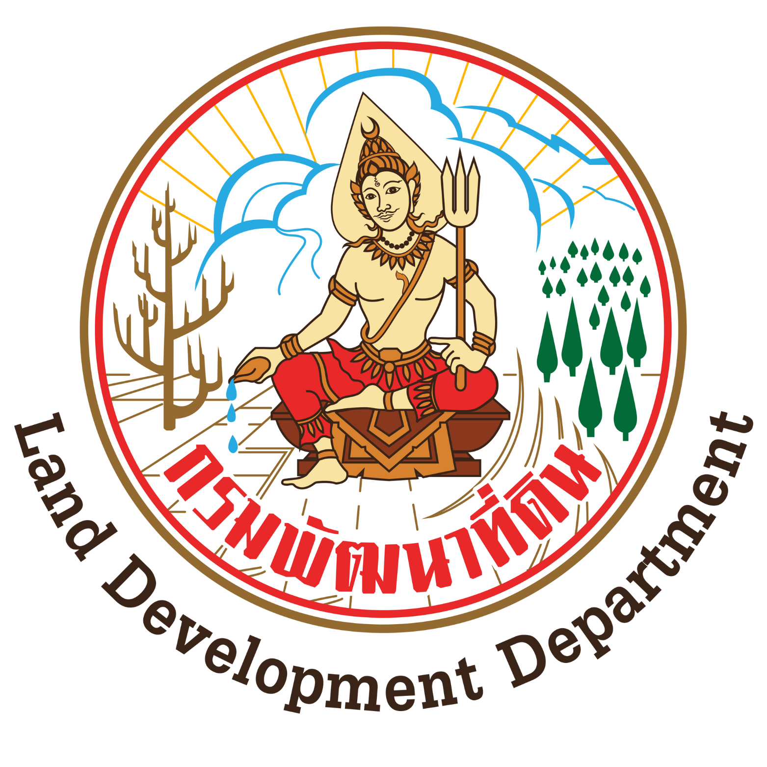 ภาพโลโก้ กรมพัฒนาที่ดิน