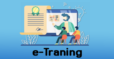 ภาพโลโก้บริการ E-Training