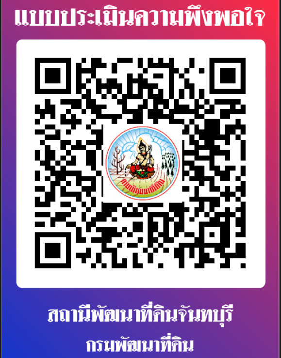 qrcode แบบประเมินความพึงพอใจ