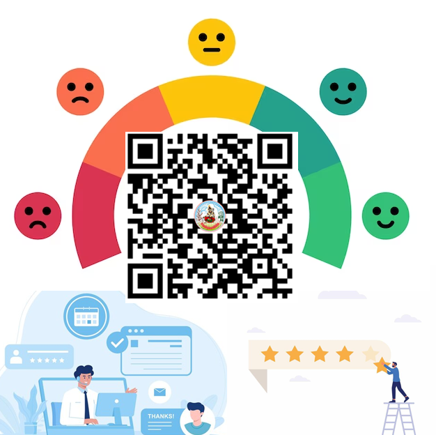 qrcode แบบประเมินความพึงพอใจ